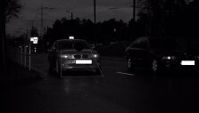 Užfiksuotas kito BMW pažeidimas