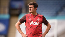 Harry Maguire&lsquo;as