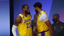 Lebronas Jamesas ir Anthony Davisas