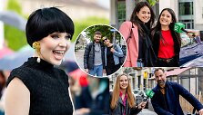 Gatvės apklausa Turine: ką manote apie dainą &bdquo;Sentimentai&ldquo;?