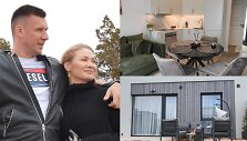 Natalija Bunkė, Edgaras Eidėjus, namai Palangoje