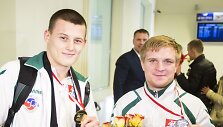 Eimantas Stanionis ir Evaldas Petrauskas