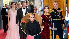 Danijos karalius Frederikas X ir karalienė Mary bei Juozas Statkevičius