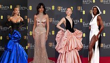 Raudonasis BAFTA apdovanojimų kilimas 2025