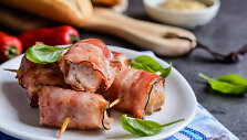 Žuvies suktinukai su &scaron;onine ir parmezano plutele