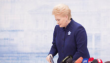 Prezidentė Dalia Grybauskaitė