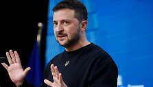 Ukrainos prezidentas Volodymyras Zelenskis