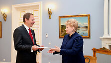 Dalia Grybauskaitė, Deividas Matulionis