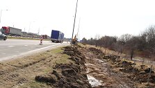 Giraitėje įrenginėjama nuo triuk&scaron;mo apsauganti sienelė