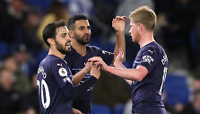 Bernardo Silva, Riyadas Mahrezas ir Kevinas De Bruyne