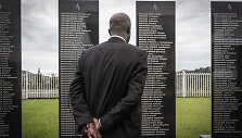 Paminklas genocido aukoms Ruandoje