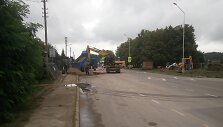 Remonto darbai Panerių gatvėje, Kaune