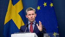 &Scaron;vedijos gynybos ministras Palas Jonsonas