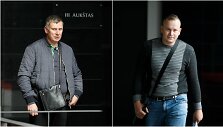 Robertas Norvilas ir Mantas Kazlauskas