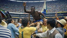 Pele triumfas 1970-ųjų pasaulio futbolo čempionate