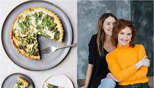 Tinklara&scaron;tininkės Rūta ir Asta ir jų kepta var&scaron;kės ir &scaron;pinatų tarta