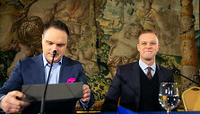 Tėvynės sąjungos-Lietuvos krik&scaron;čionių demokratų spaudos konferencija po Savivaldos rinkimų