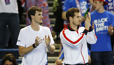 Jamie ir Andy Murray