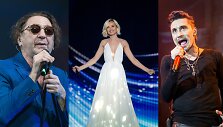 Grigorijus Lepsas, Polina Gagarina, Dima Bilanas