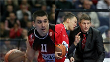 Milko Bjelica rungtyniavo kartu su dabartiniais žalgiriečiais