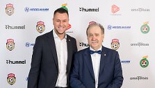 Edgaras Stankevičius ir Romas Pikčilingis
