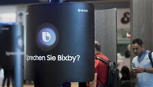 Savo skaitmeninį asistentą &bdquo;Samsung&ldquo; bandė populiarinti įvairiose technologijų parodose, įskaitant IFA 2018