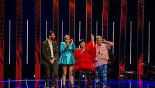 Justinas Jarutis, Monique, Monika Liu, Donatas Montvydas