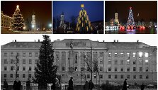 Kalėdų eglių mados &Scaron;iauliuose: kaip keitėsi papuo&scaron;imai metai po metų