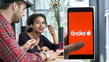 Pasimatymai, &bdquo;Tinder&ldquo;