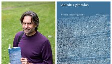 Dainius Gintalas ir jo knyga &bdquo;Vienos vasaros giesmė&ldquo;