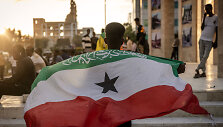 Somalilando vėliava / LUIS TATO / AFP