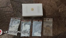 Vilniuje sulaikyti kvai&scaron;alų pardavėjai