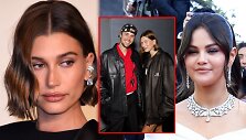 Justinas Bieberis, Hailey Bieber, Selena Gomez