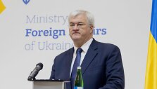 Ukrainos užsienio reikalų ministras Andrijus Sybiha