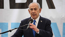 Benjaminas Netanyahu / ILIA YEFIMOVICH / AFP