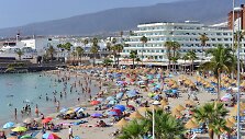 La Pinta paplūdimys, Tenerifė