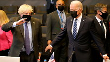 B.Johnsonas ir J.Bidenas