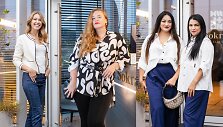 Sandra Dauk&scaron;aitė, Giulija ir Monika Falcon, Donata Virbilaitė