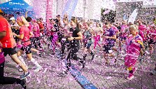 Rožinio kaspino paramos bėgimas &bdquo;Pink run&ldquo;