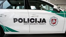 Paulius Peleckis/Fotobankas nuotr. Policijos automobilis