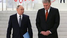 V. Putinas ir D. Peskovas / IMAGO/Gavriil Grigorov / IMAGO/SNA