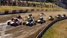 Europos automobilių kroso čempionato etapas Vilkyčiuose