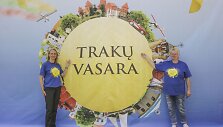 Trakuose paskelbė vasarą