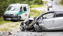 Vilniaus Pilaitės rajone susidūrė automobiliai, yra nukentėjusių