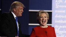 H.Clinton ir D.Trumpo debatai