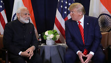 Narendra Modi, Donaldas Trumpas