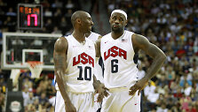 LeBronas Jamesas ir Kobe Bryantas