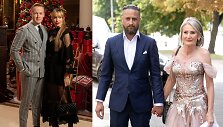 Viktorija Siegel ir Laurynas Suodaitis, Viktorijos mama Valentina su mylimuoju