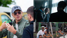 Ramūnas Rudokas filmavimo aik&scaron;telėje