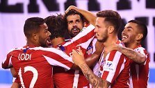 Madrido derbis: &bdquo;Atletico&ldquo; &ndash; &bdquo;Real&ldquo;